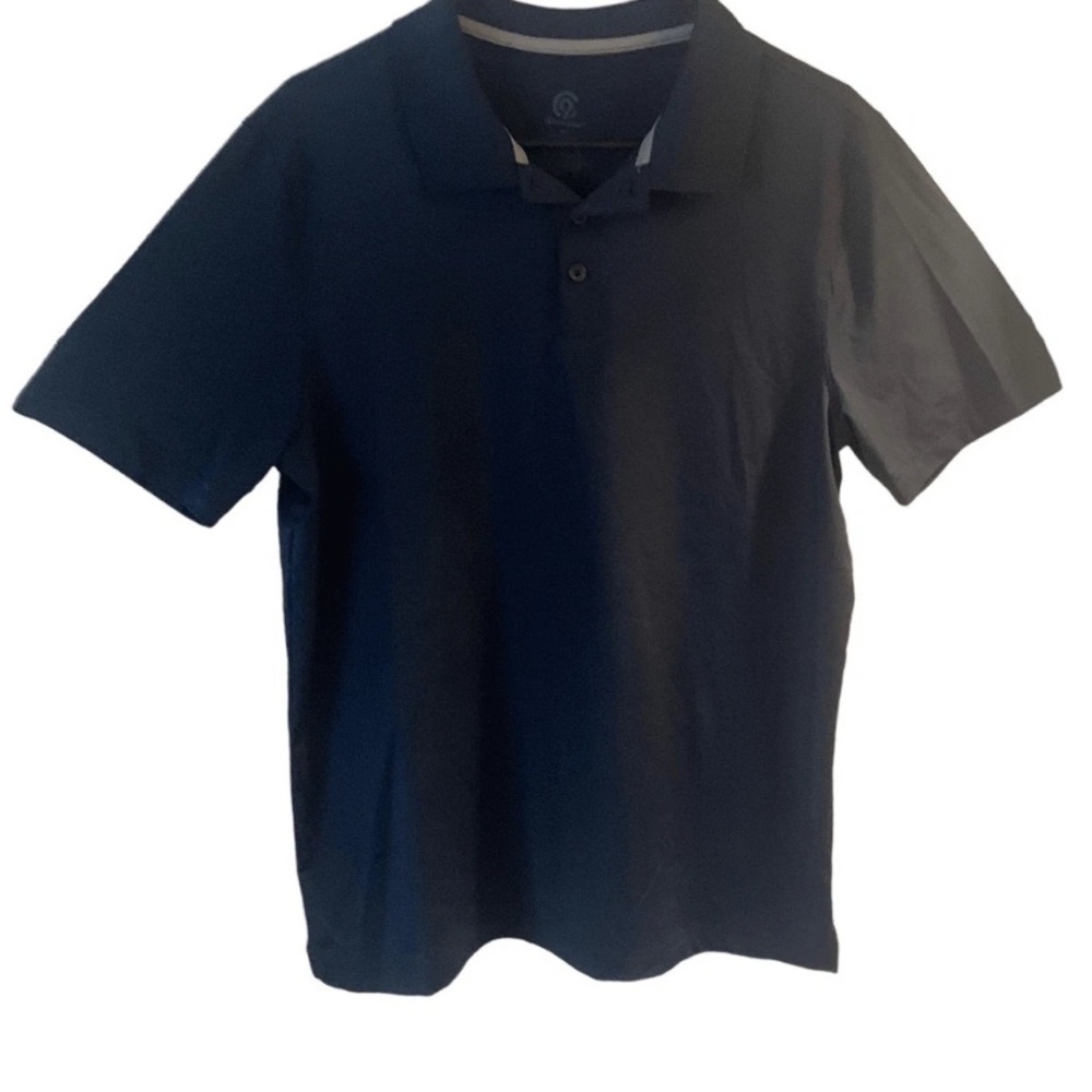 Pre Owned Men’s Champion 3 Button Polo Classic Style Sz Med Golf Casual Comfort